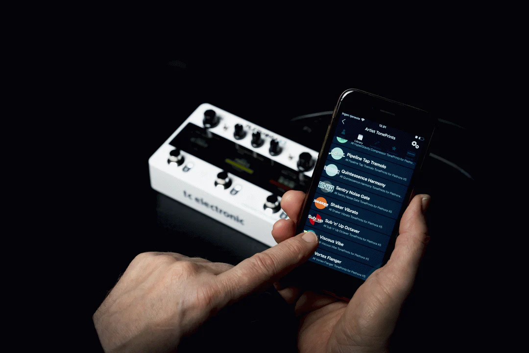 TC Electronic Plethora X3 TonePrint Pedalboard - Image 7