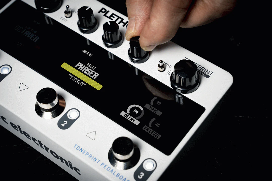 TC Electronic Plethora X3 TonePrint Pedalboard - Image 8