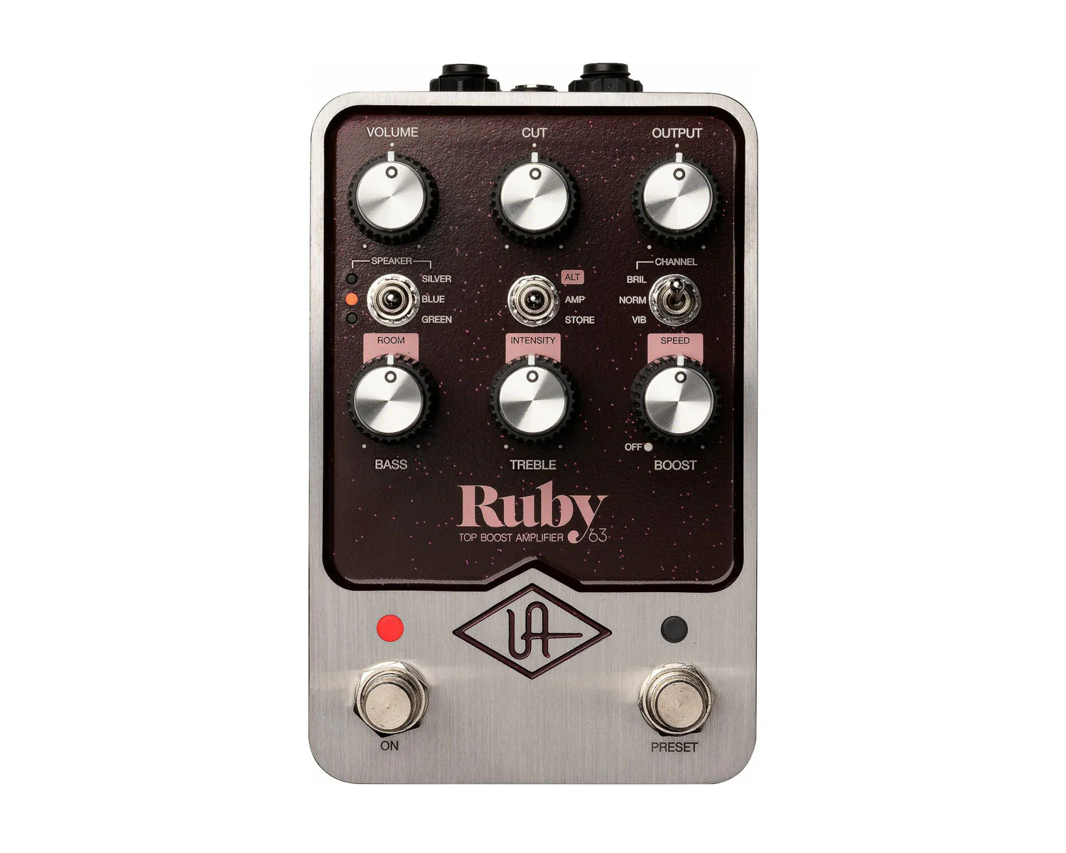 Universal Audio Ruby ’63 Top Boost Amp Emulator Pedal