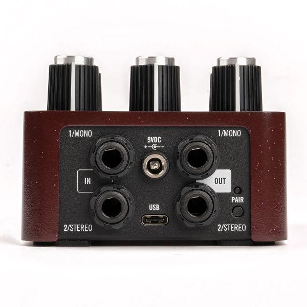 Universal Audio Ruby ’63 Top Boost Amp Emulator Pedal - Image 4