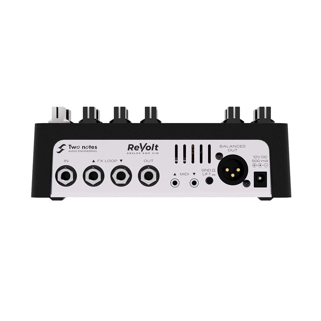 Two Notes Revolt Bass 3 Channel Analog Amp Simulator Preamp Pedal - Image 3