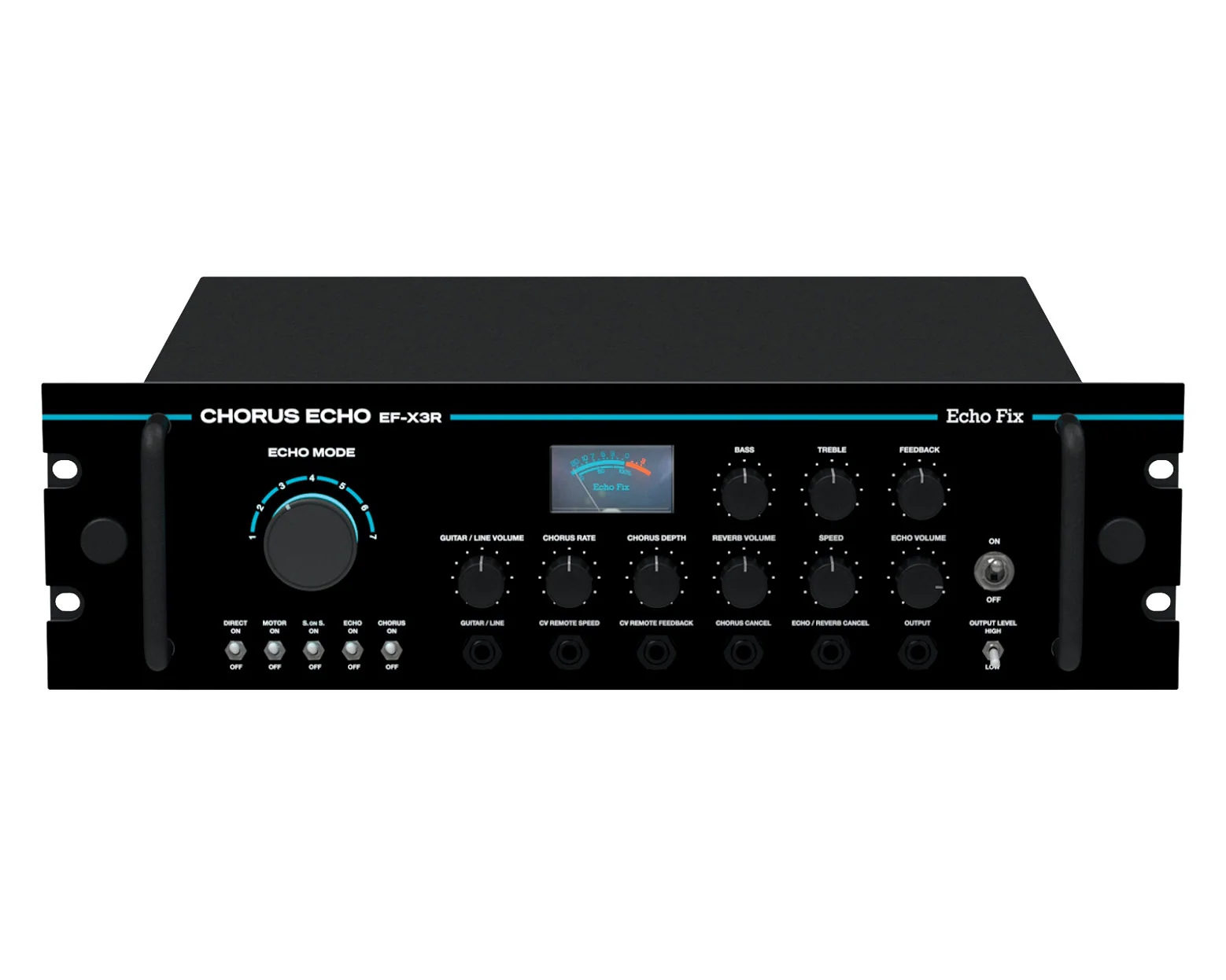 Echo Fix EF-X3R Rackmount - Black