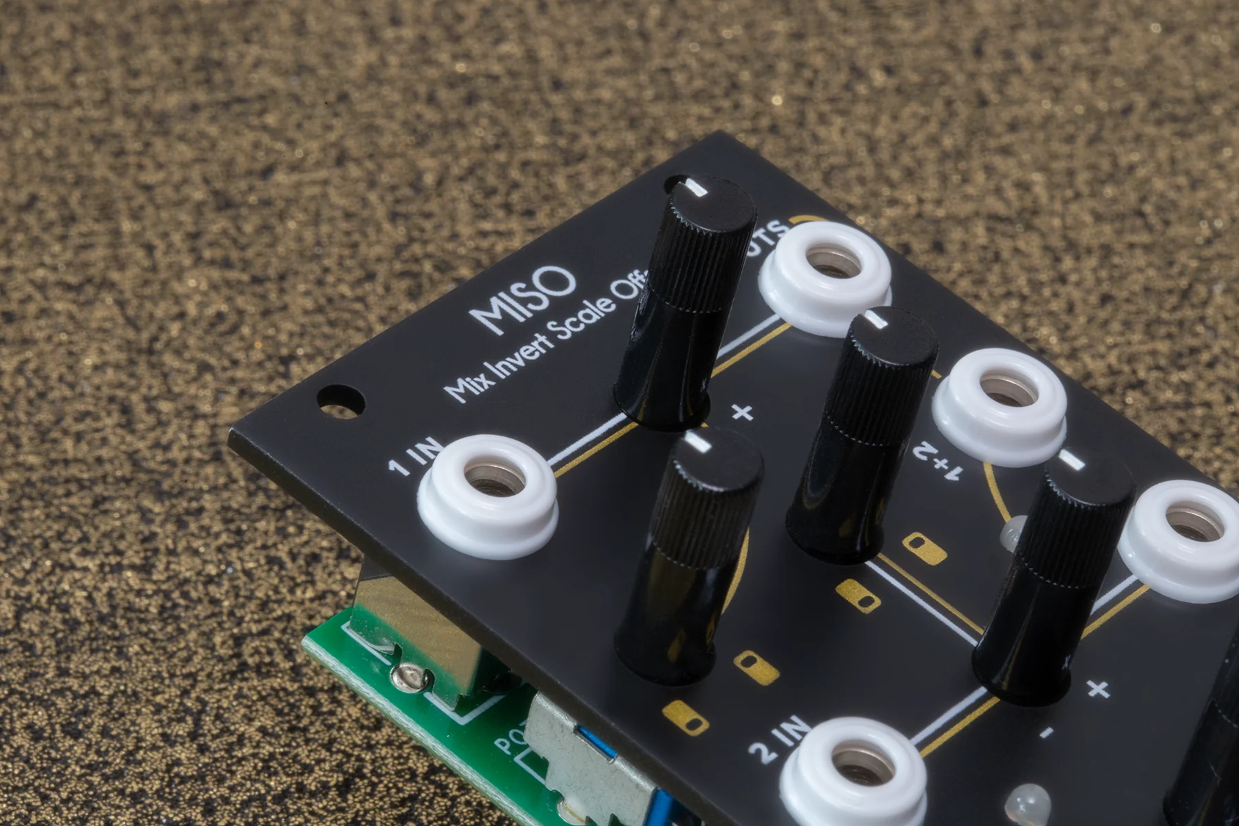 Tiptop Audio MISO - Black - Image 2