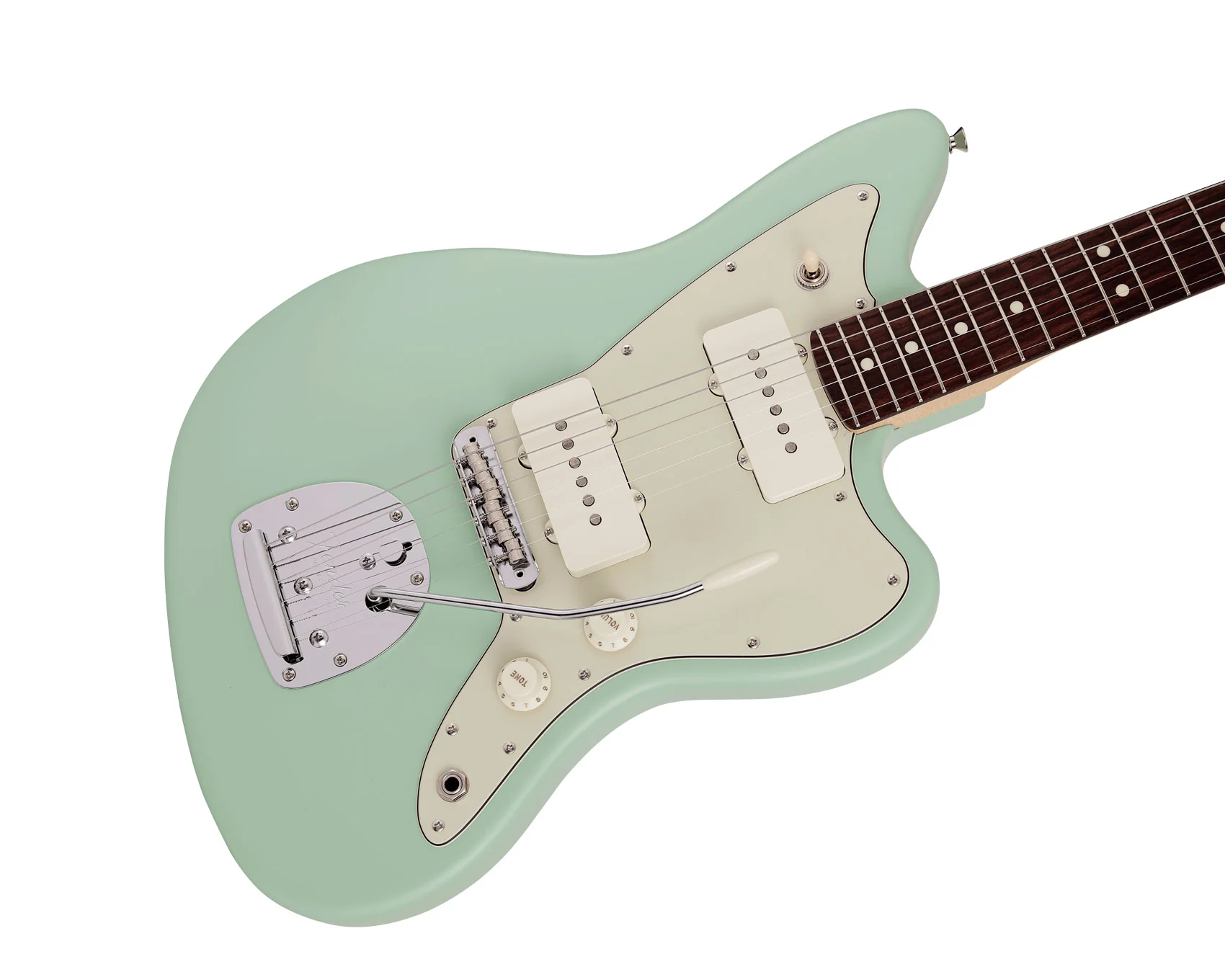 Fender Made in Japan Junior Collection Jazzmaster - Satin Surf Green