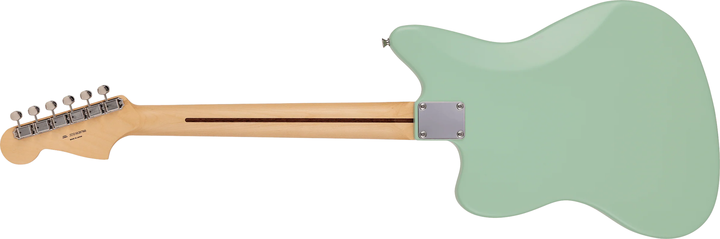 Fender Made in Japan Junior Collection Jazzmaster - Satin Surf Green - Image 3