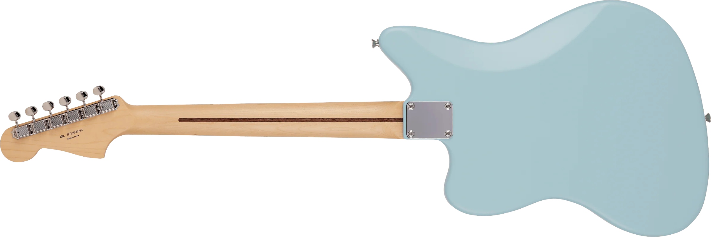Fender Made in Japan Junior Collection Jazzmaster - Daphne Blue - Image 5