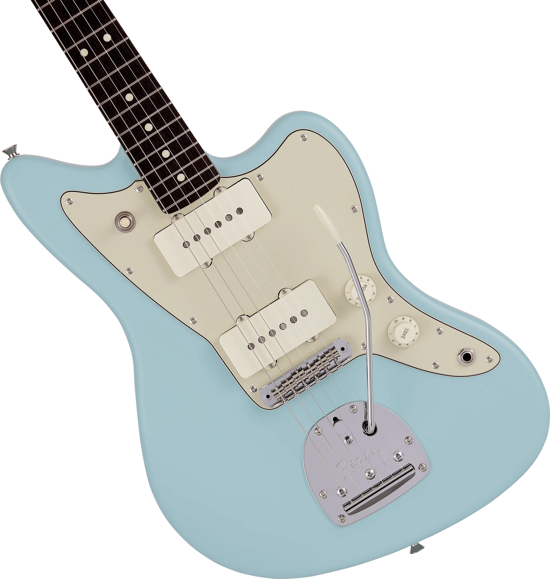 Fender Made in Japan Junior Collection Jazzmaster - Daphne Blue - Image 6