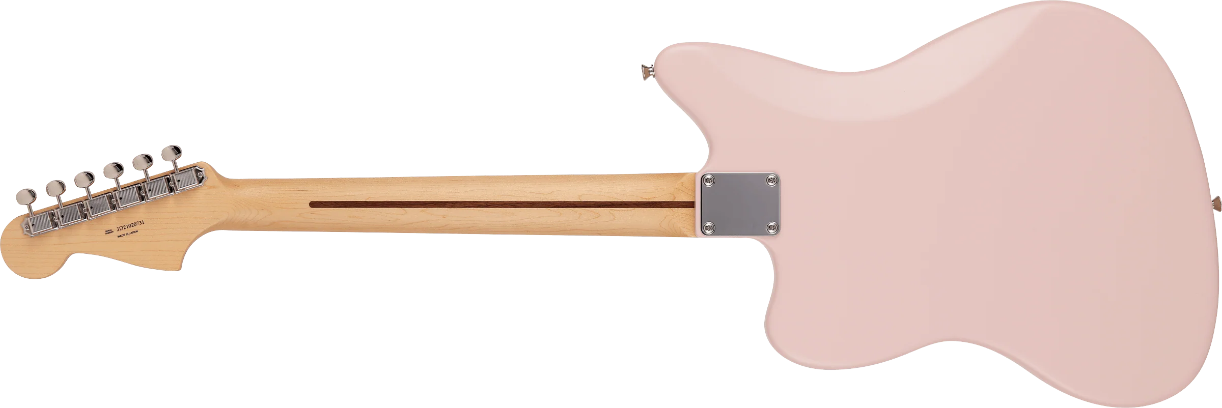 Fender Made in Japan Junior Collection Jazzmaster - Satin Shell Pink - Image 5