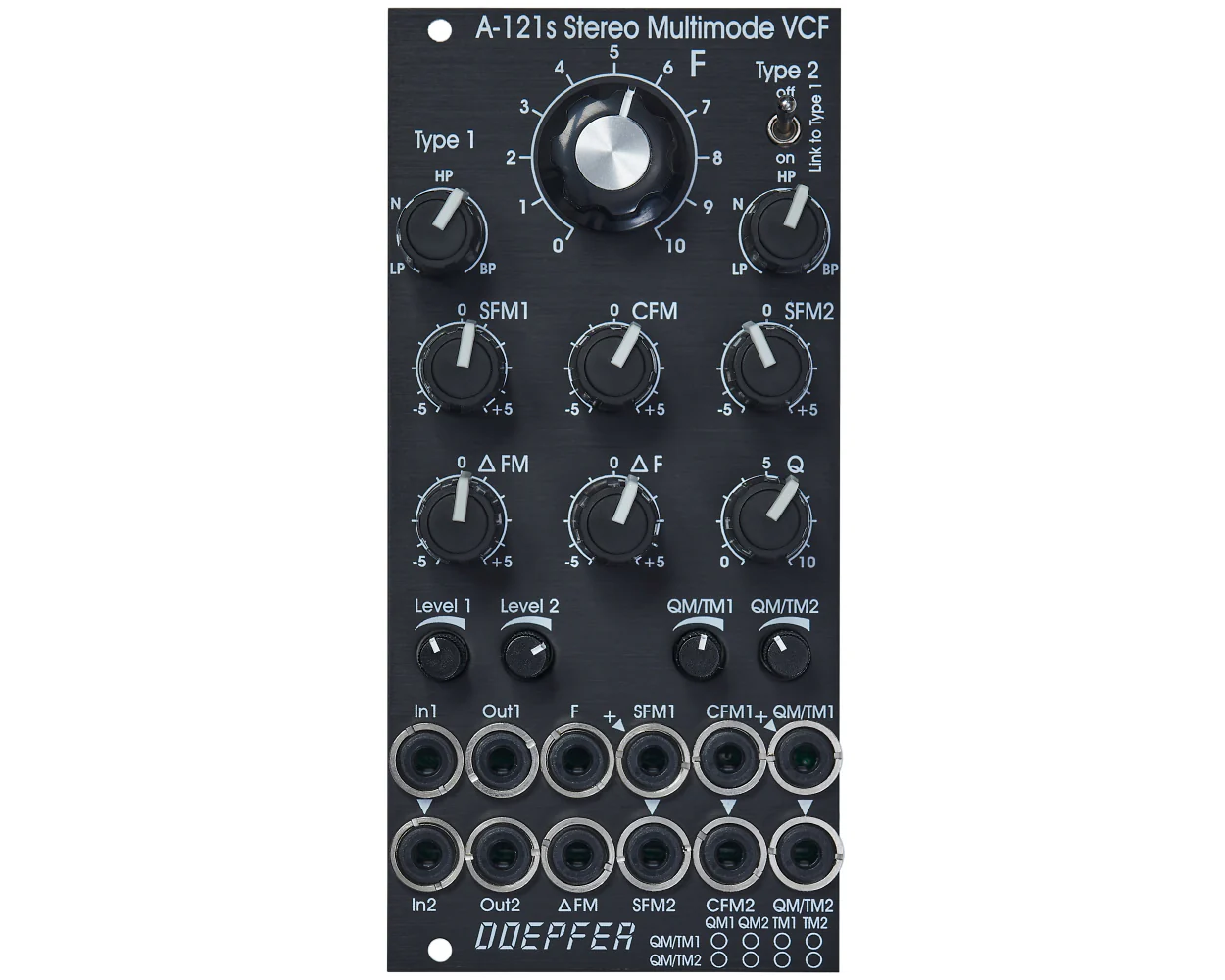 Doepfer A-121sv Stereo Multimode Filter
