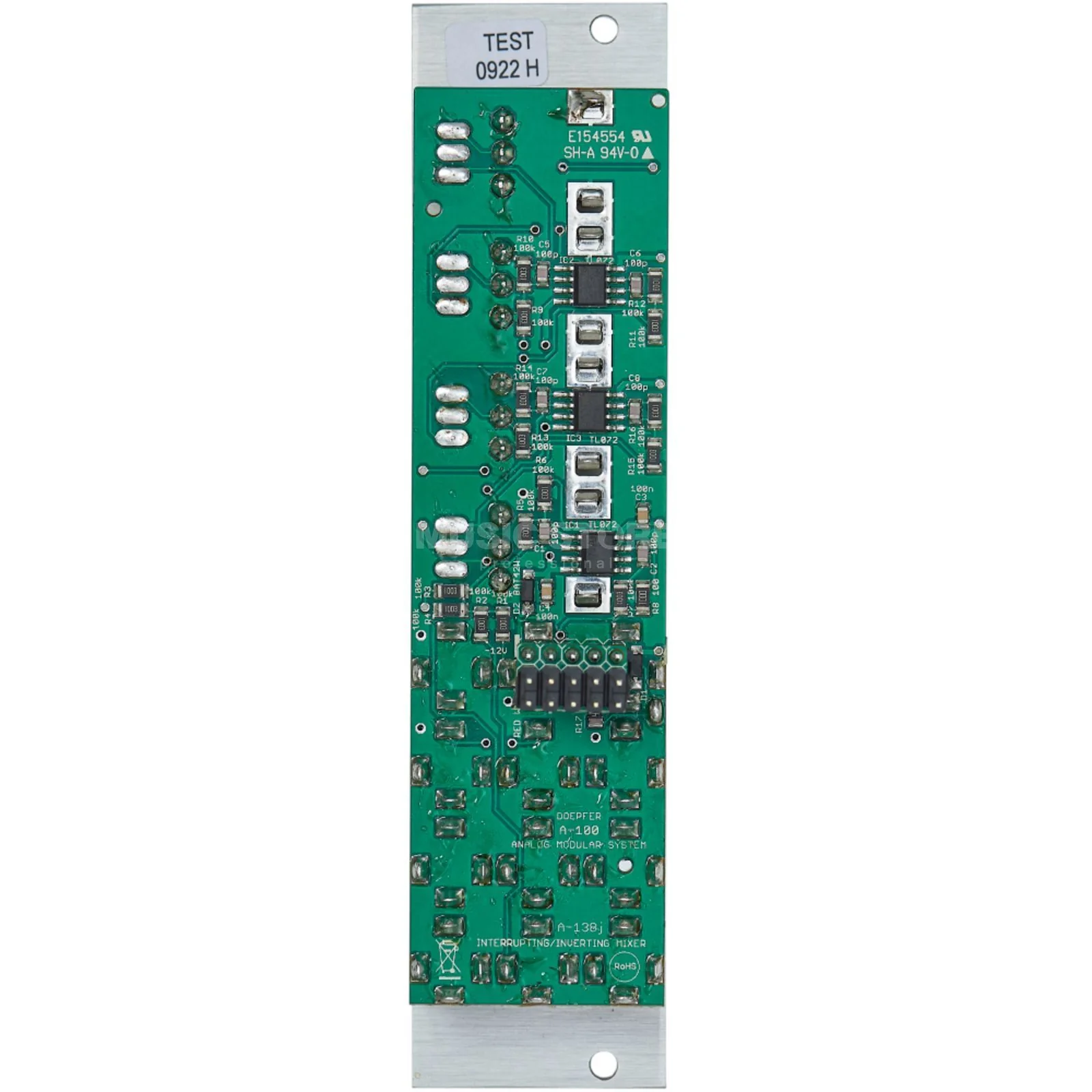 Doepfer A-138j Inverting/Interrupting Mixer (Janus Mixer) - Image 3