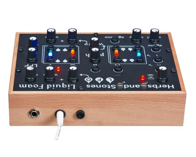 Herbs & Stones Liquid Foam Modular Mono Analogue Groovebox - Image 2