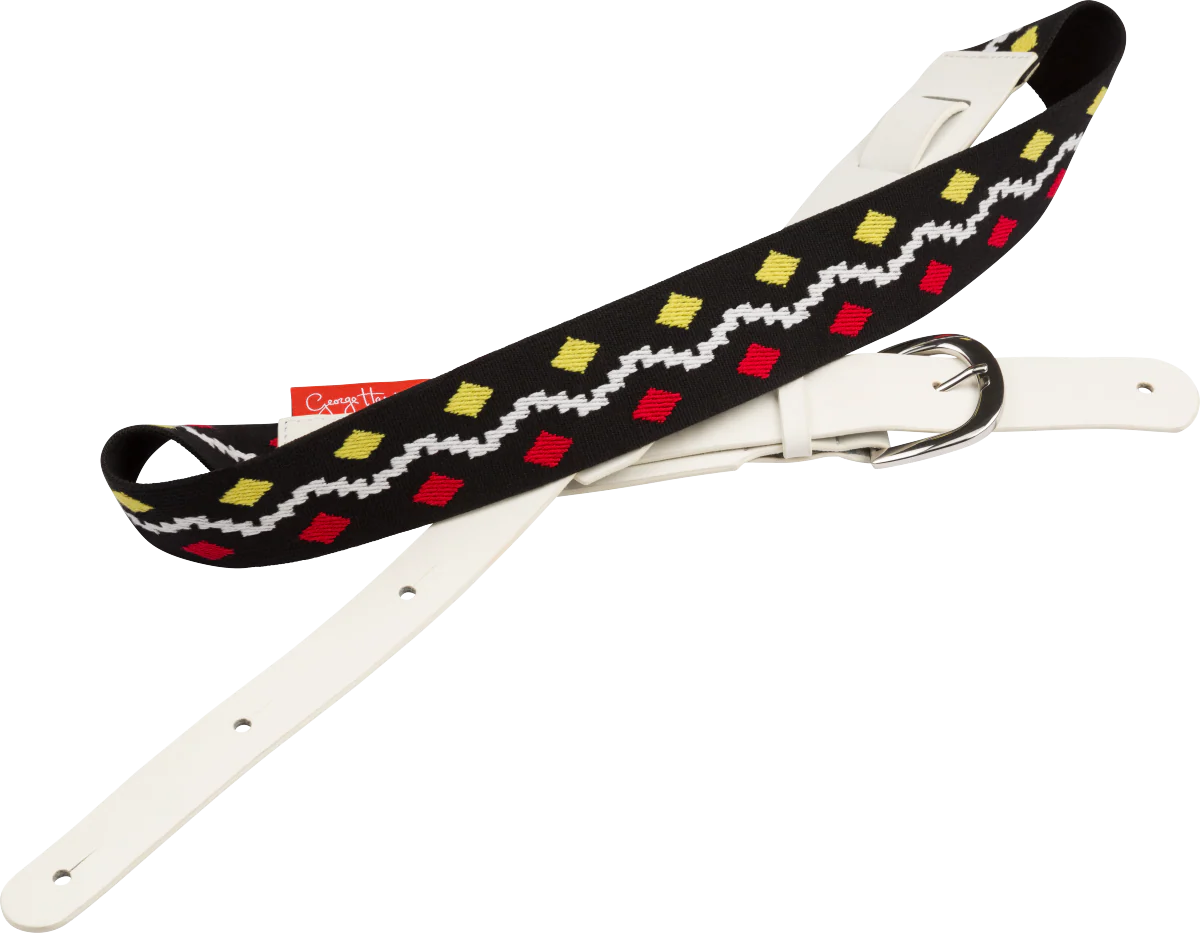 Fender George Harrison Rocky Leather Strap - Image 6