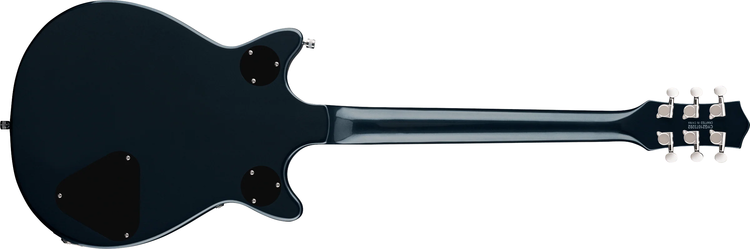 Gretsch G5232LH Electromatic Double Jet FT, with V-Stoptail, Left-Handed - Midnight Sapphire - Image 3