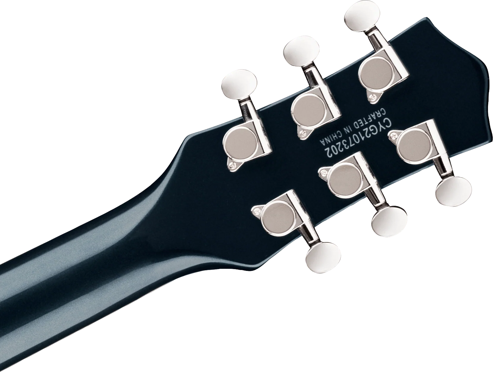 Gretsch G5232LH Electromatic Double Jet FT, with V-Stoptail, Left-Handed - Midnight Sapphire - Image 6