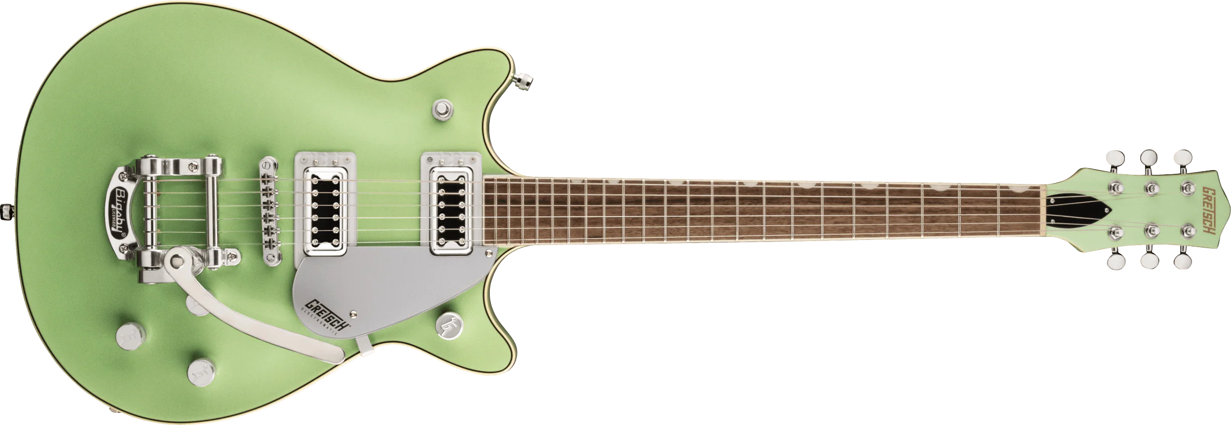 Gretsch G5232T Electromatic Double Jet FT with Bigsby - Broadway Jade - Image 2