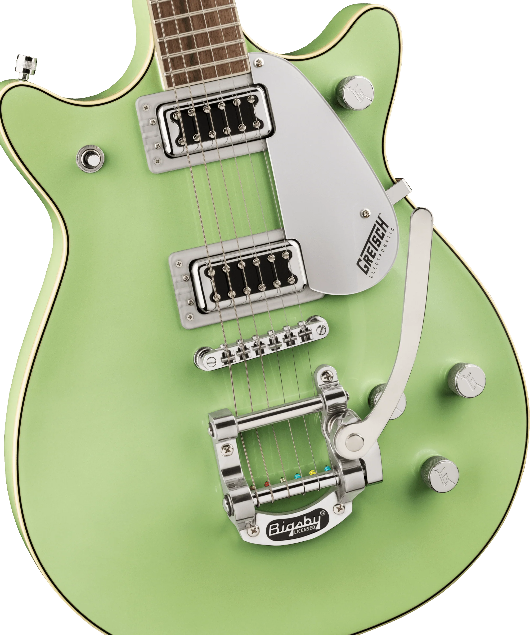 Gretsch G5232T Electromatic Double Jet FT with Bigsby - Broadway Jade - Image 6