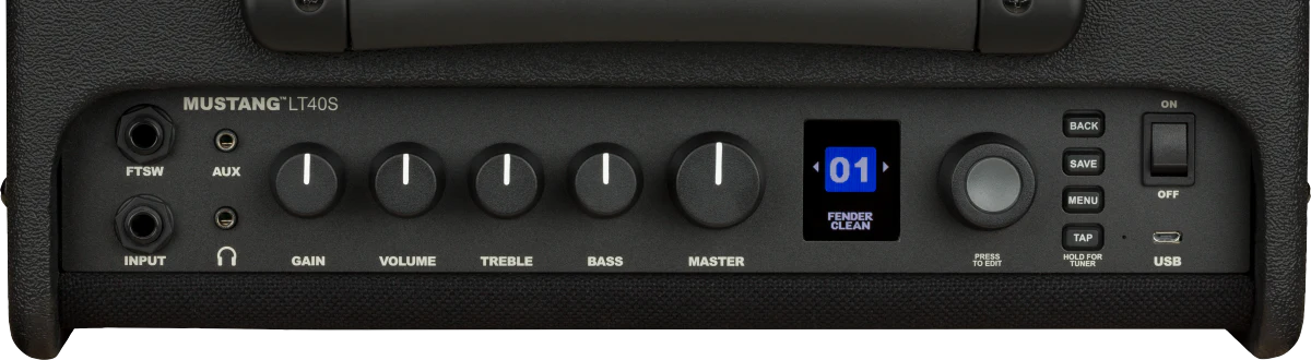 Fender Mustang LT40S Guitar Amplifier - Image 4