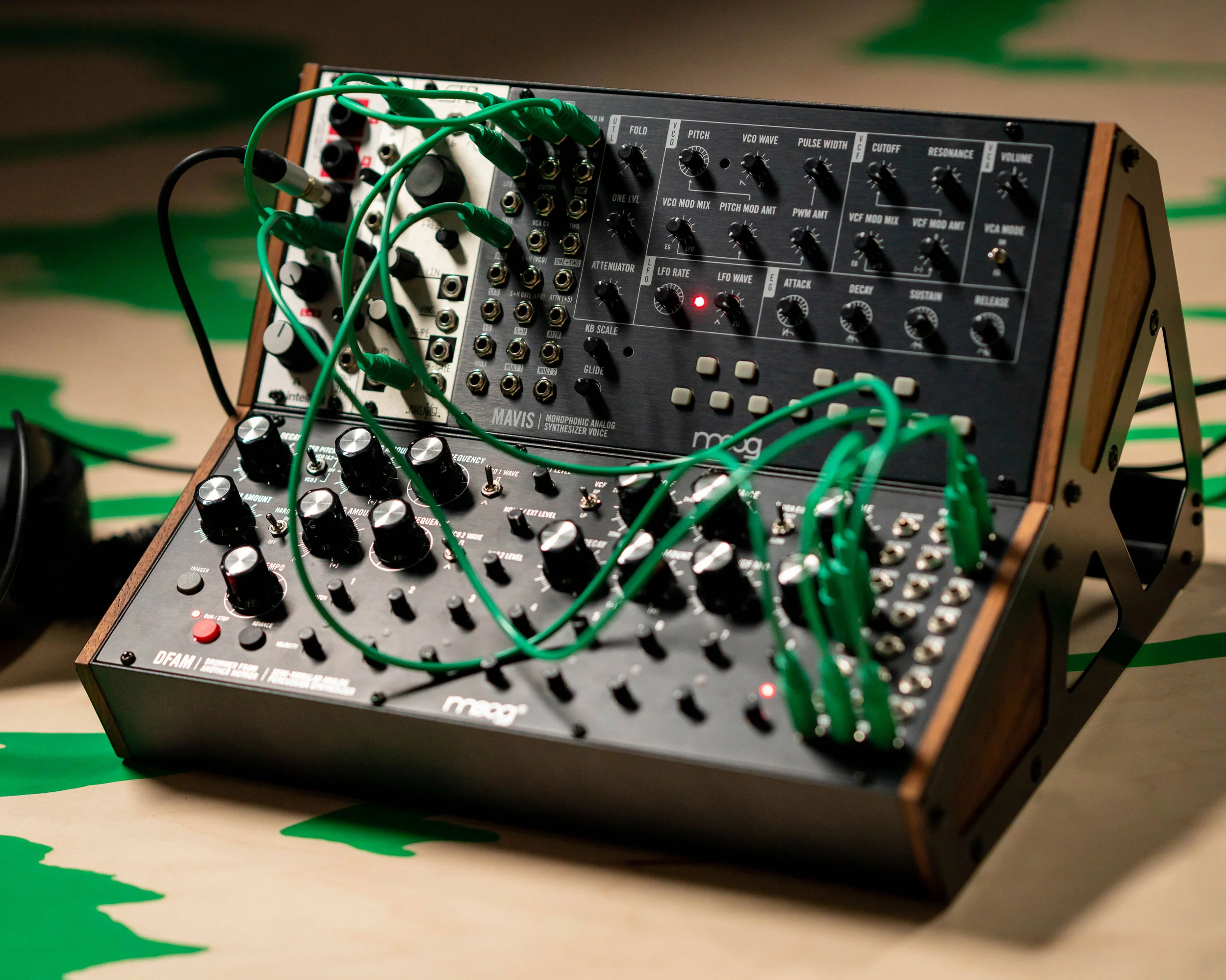 Moog Mavis DiY Semi-Modular Analogue Synthesizer - Image 2