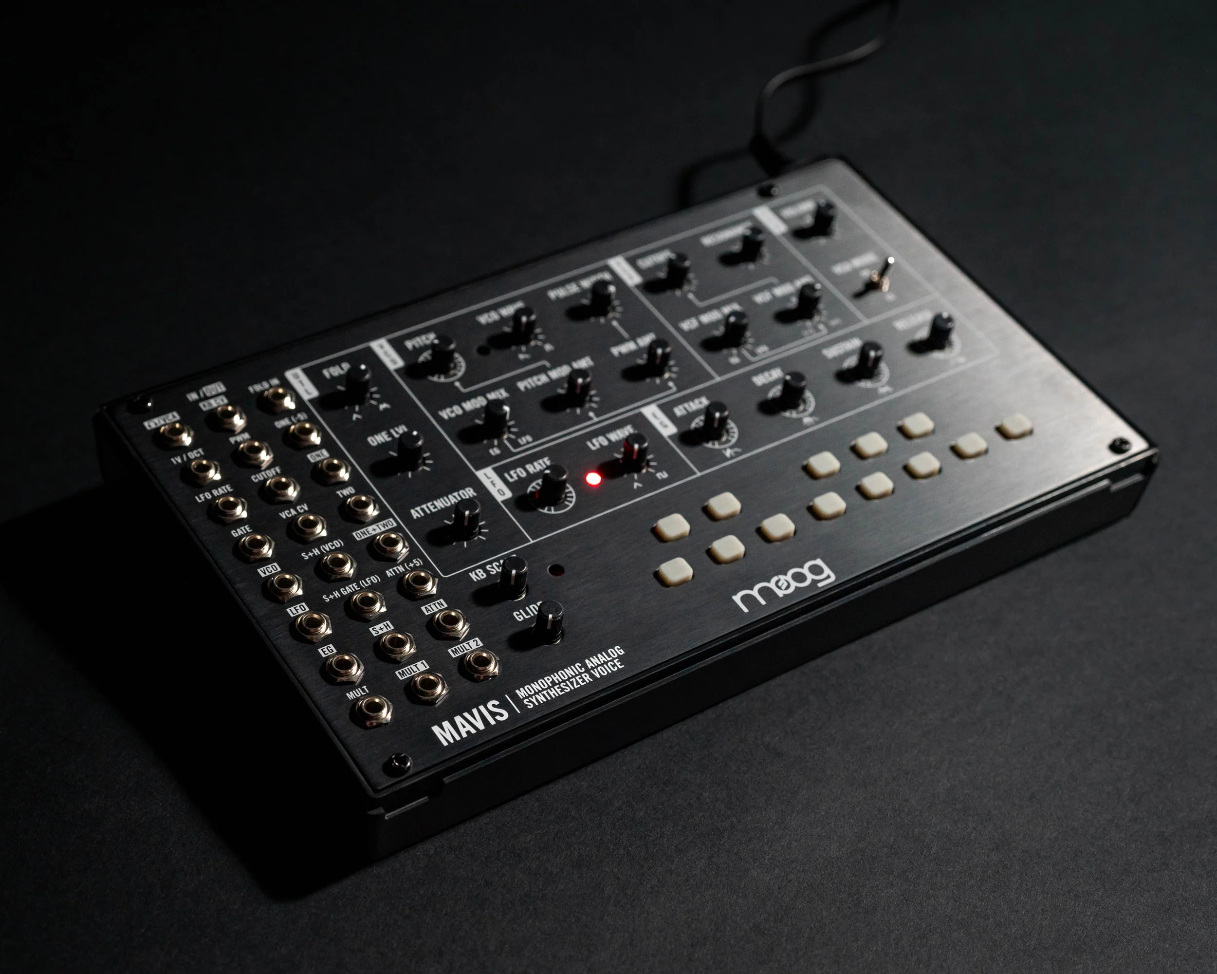 Moog Mavis DiY Semi-Modular Analogue Synthesizer - Image 4