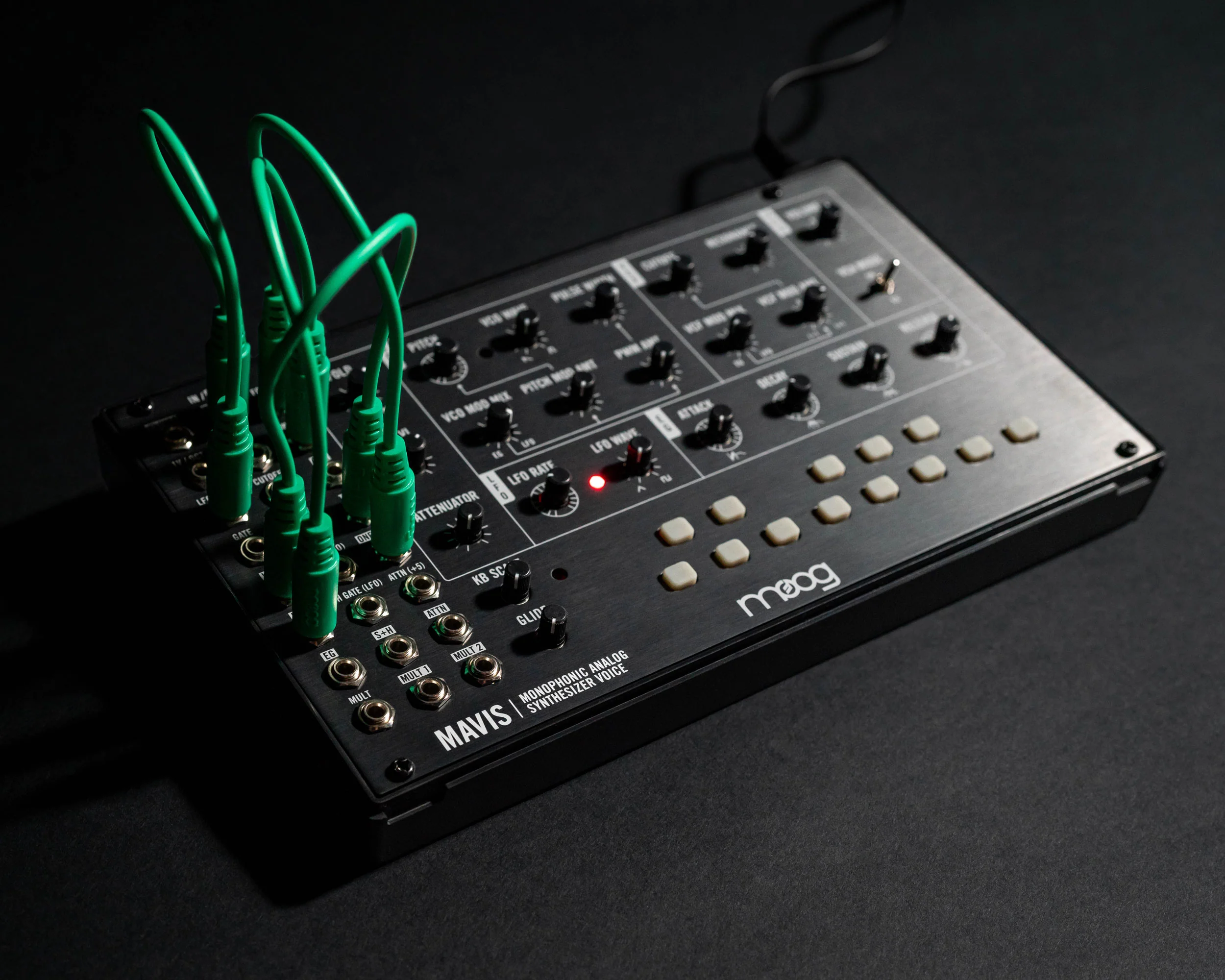 Moog Mavis DiY Semi-Modular Analogue Synthesizer - Image 5