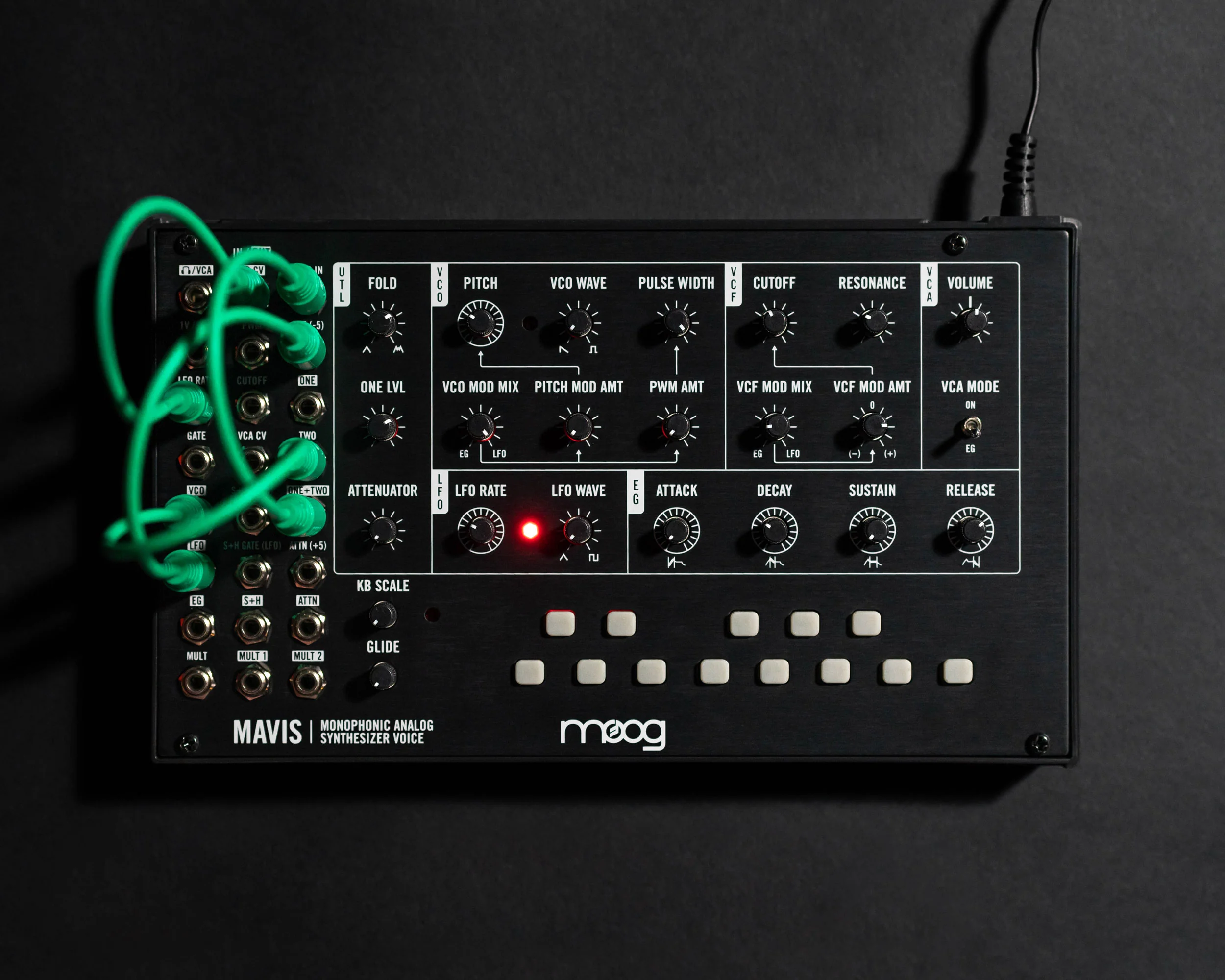 Moog Mavis DiY Semi-Modular Analogue Synthesizer - Image 7