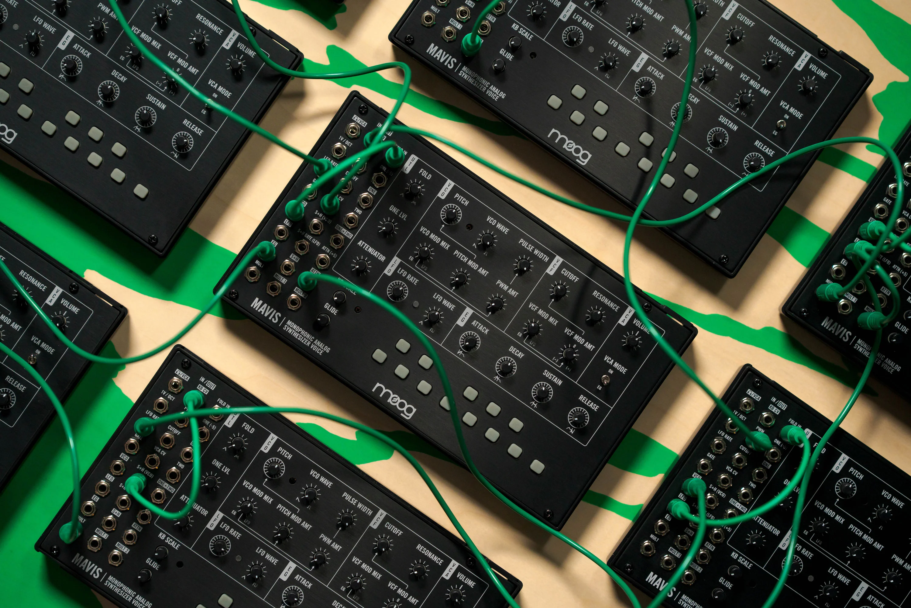 Moog Mavis DiY Semi-Modular Analogue Synthesizer - Image 8