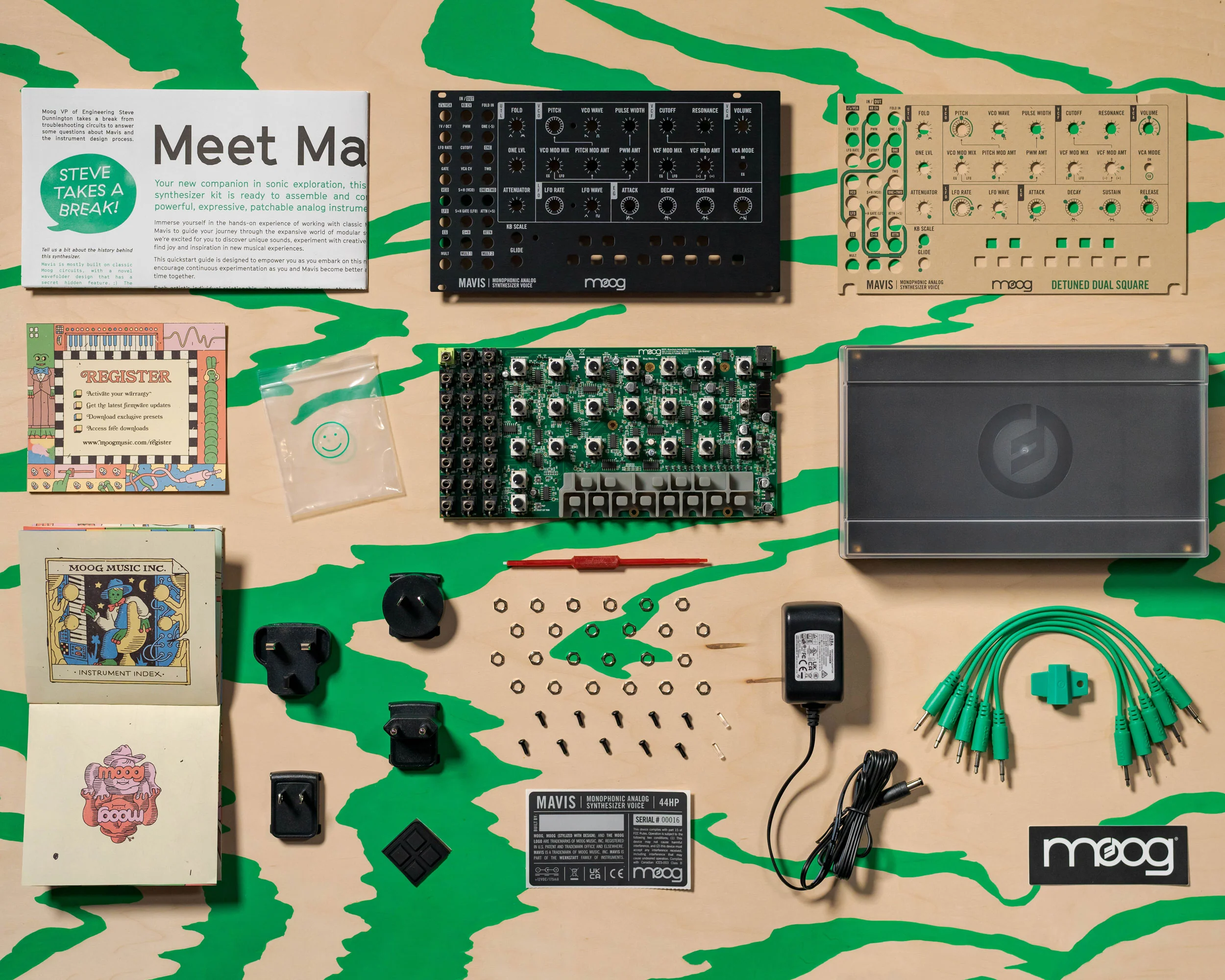 Moog Mavis DiY Semi-Modular Analogue Synthesizer - Image 9