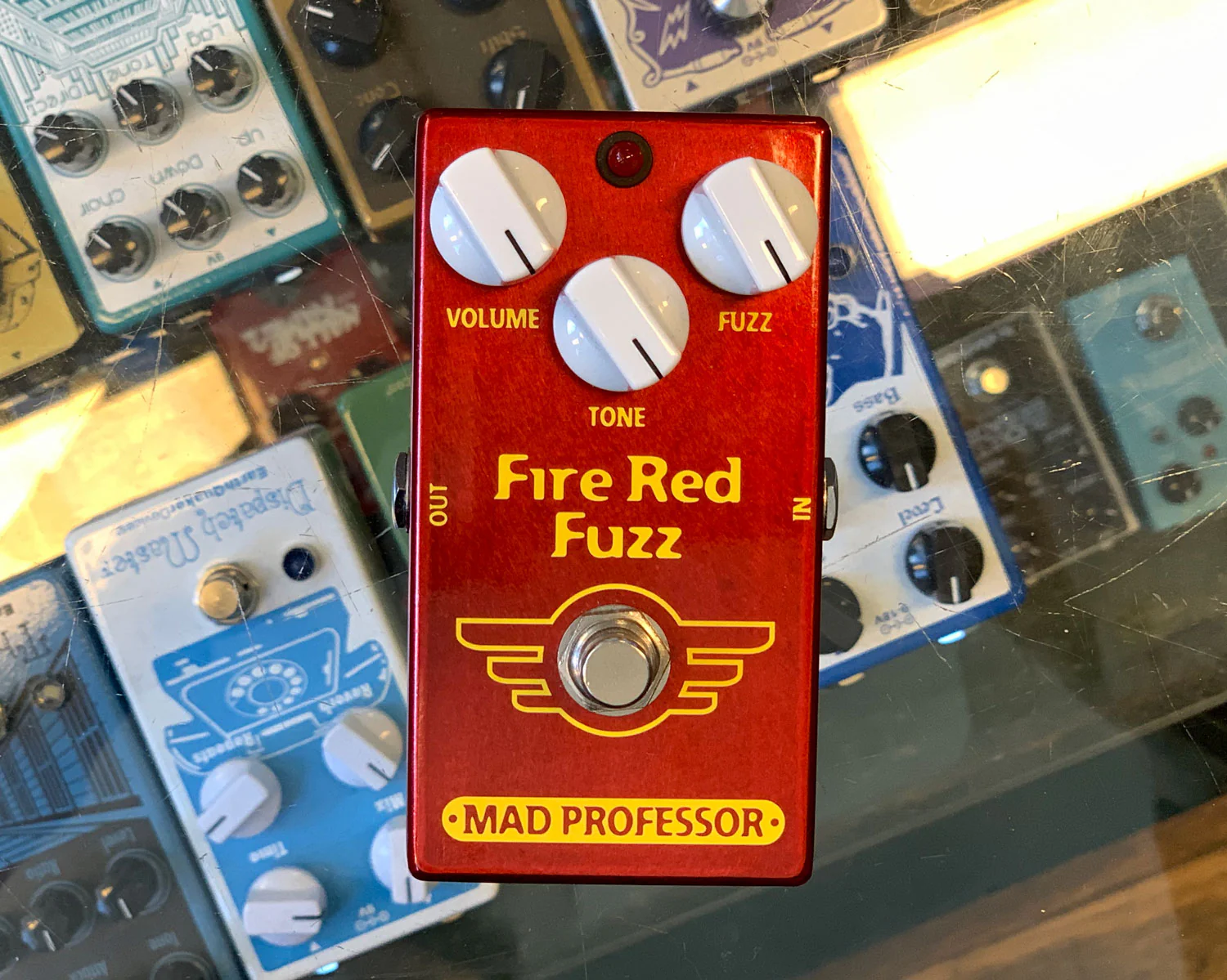 Mad Professor Fire Red Fuzz