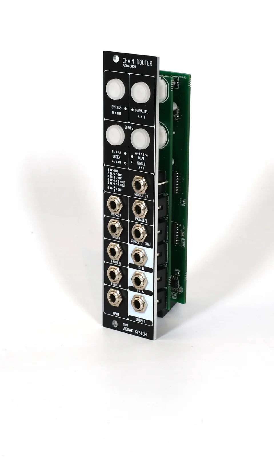 ADDAC System ADDAC809 Chain Router - Image 2