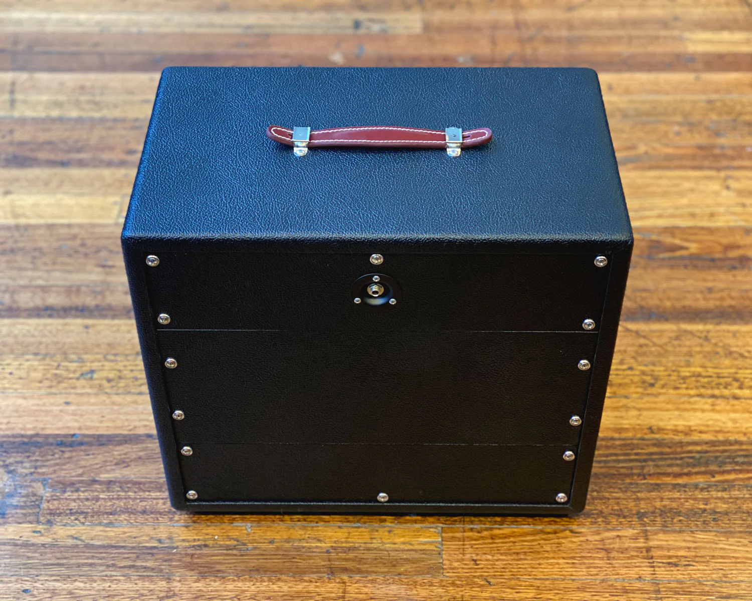 Found Sound Mini Cab - Black & Wheat Unloaded - Image 6