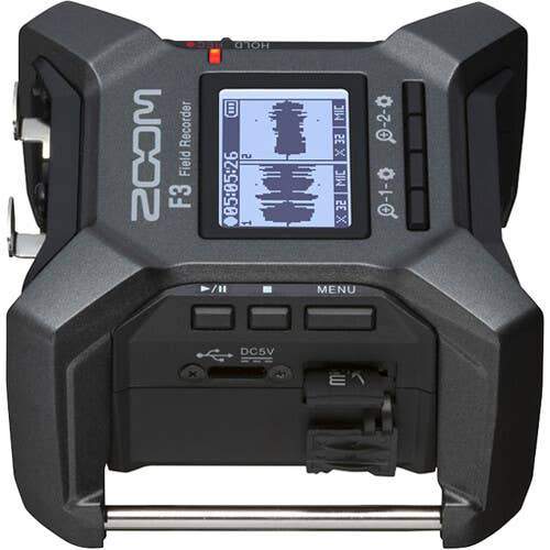 Zoom F3 2 Channel Field Recorder - Image 2