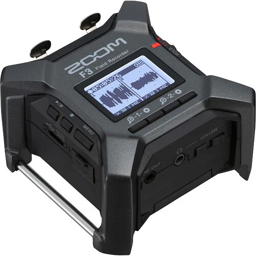 Zoom F3 2 Channel Field Recorder - Image 6