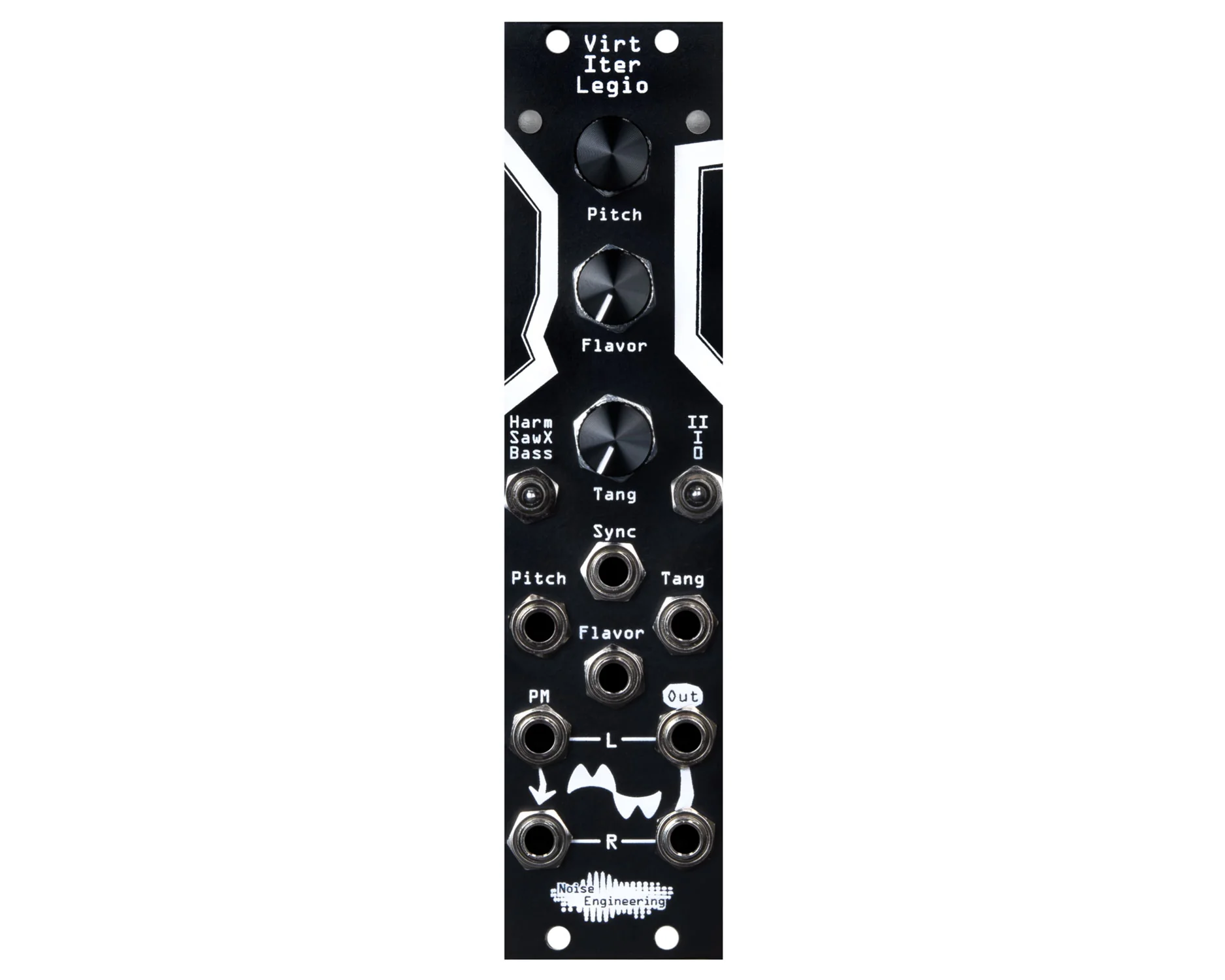 Noise Engineering Virt Iter Legio 3-Algorithm Stereo Oscillator