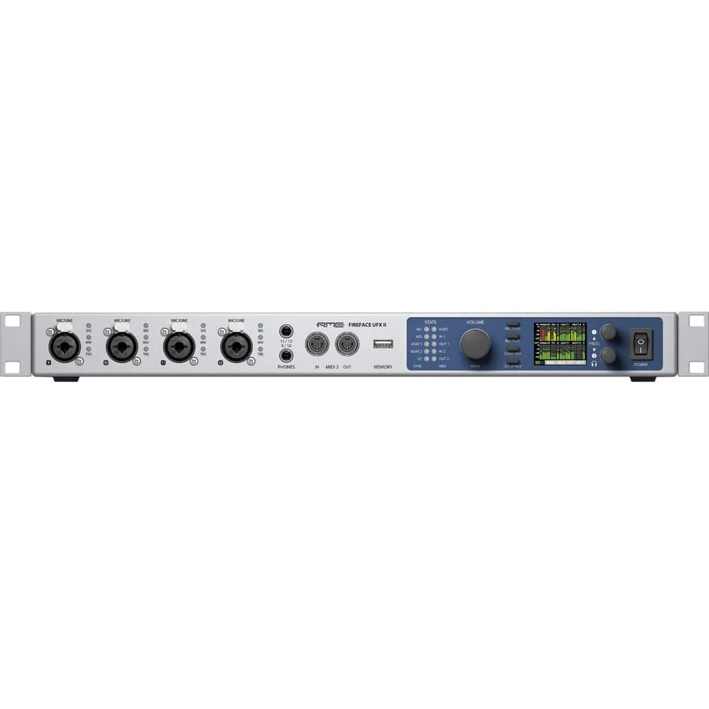 RME Fireface UFX II 60-Channel USB Audio Interface - Image 3