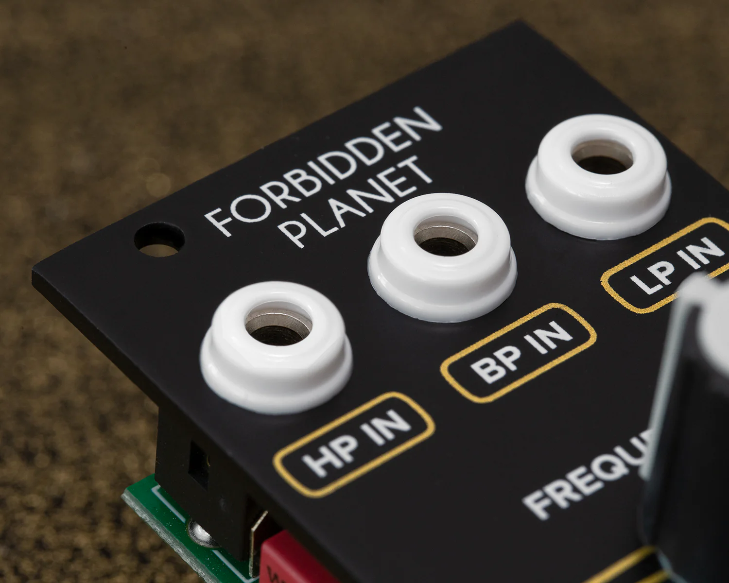 Tiptop Audio Forbidden Planet Analog Filter - Black - Image 2