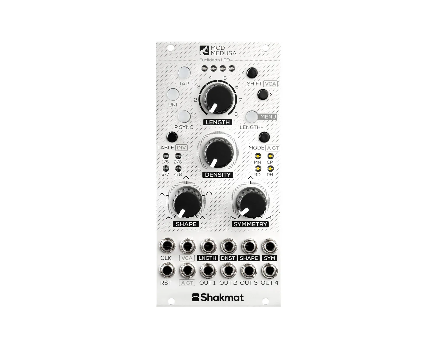 Shakmat Mod Medusa Euclidean LFO