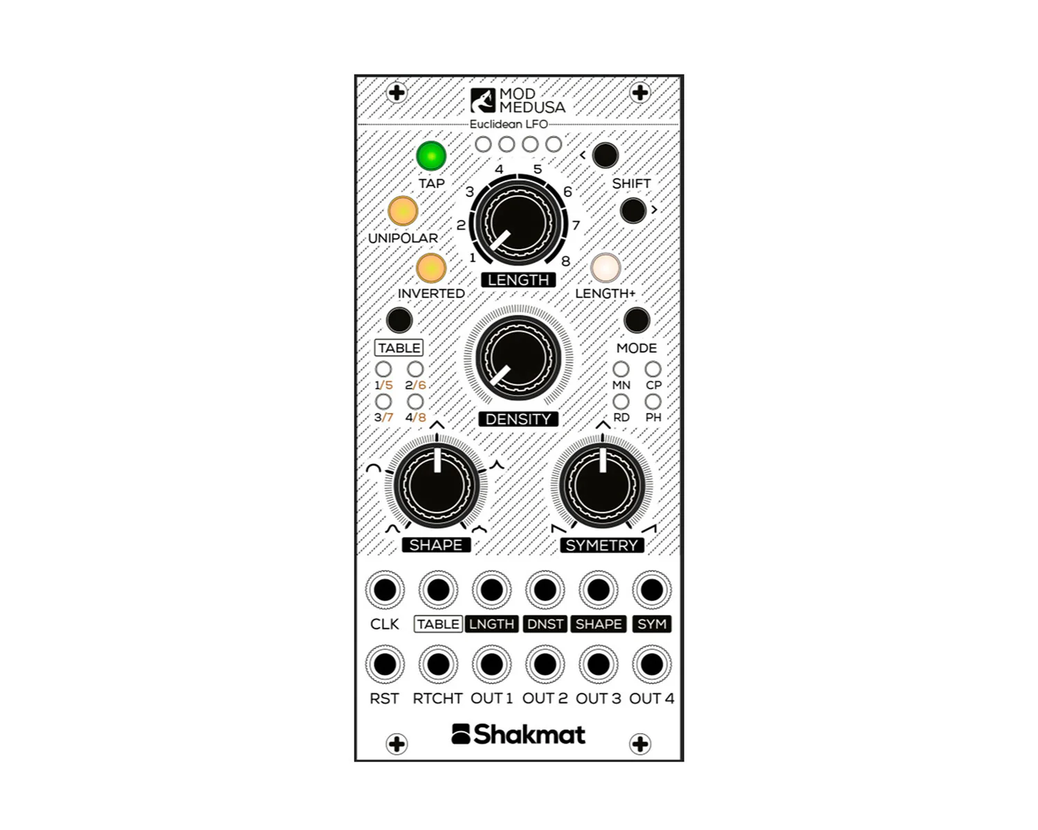 Shakmat Mod Medusa Euclidean LFO - Image 4