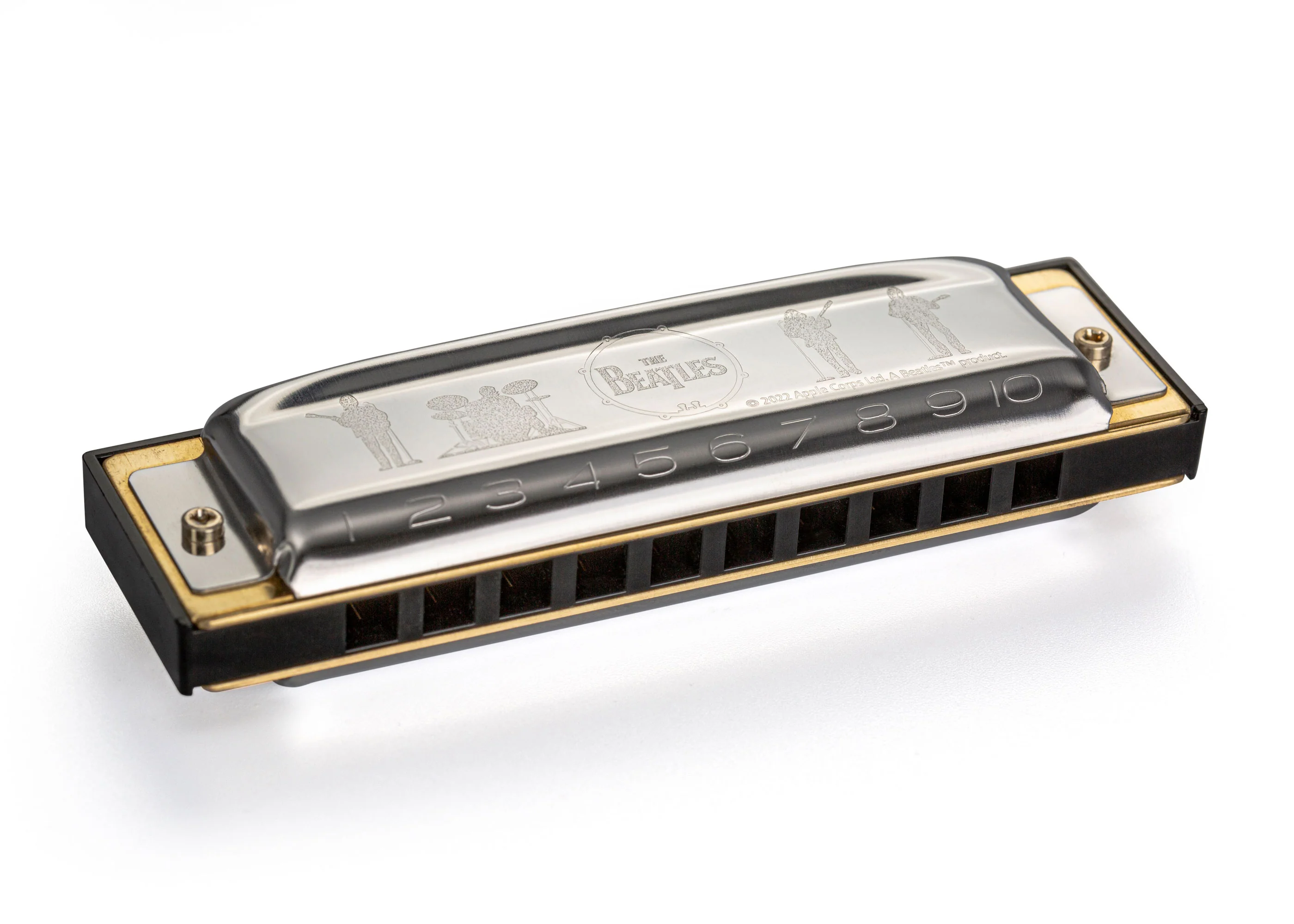 Hohner 60th Anniversary "Love me do" Beatles Harp