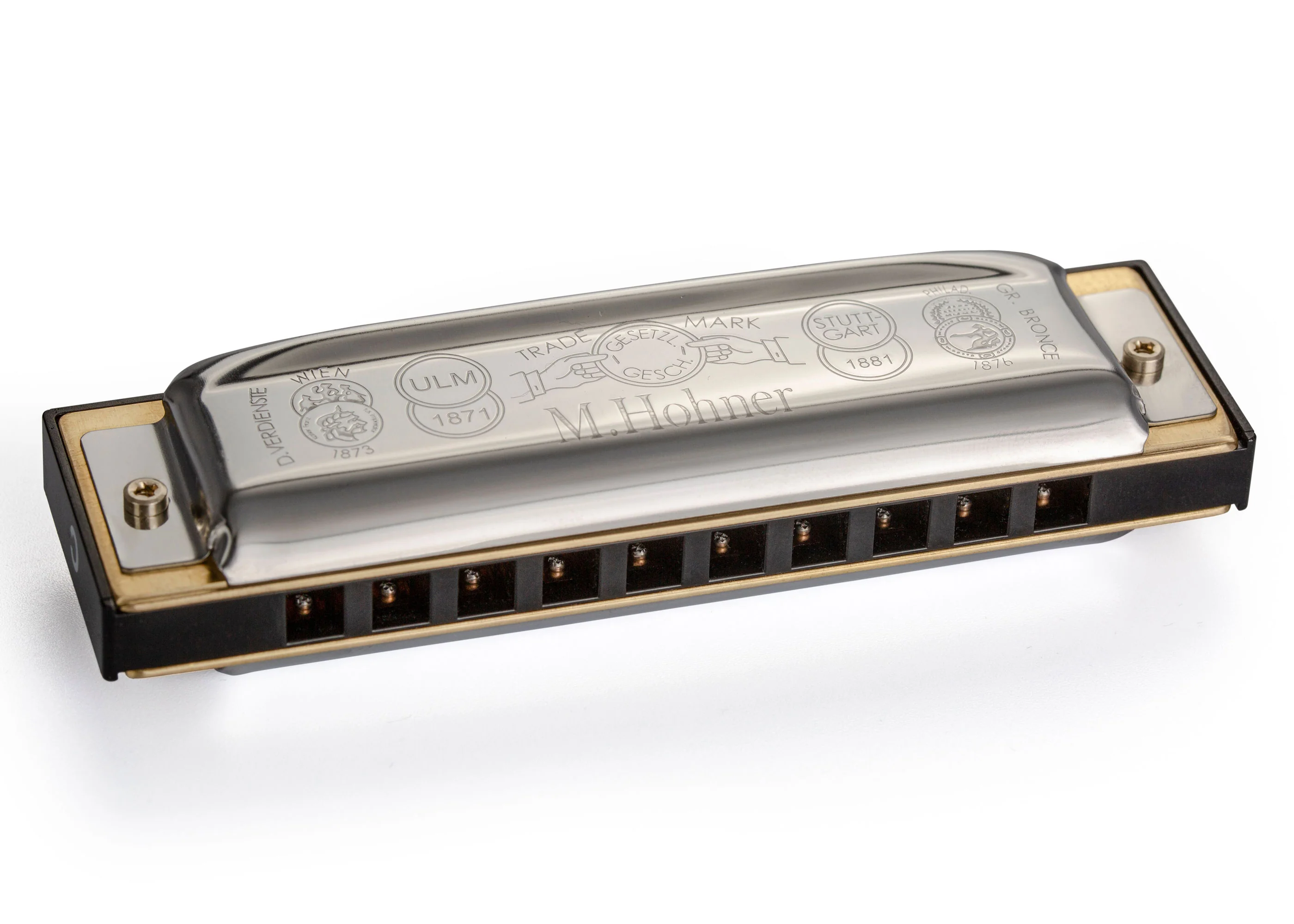 Hohner 60th Anniversary "Love me do" Beatles Harp - Image 2