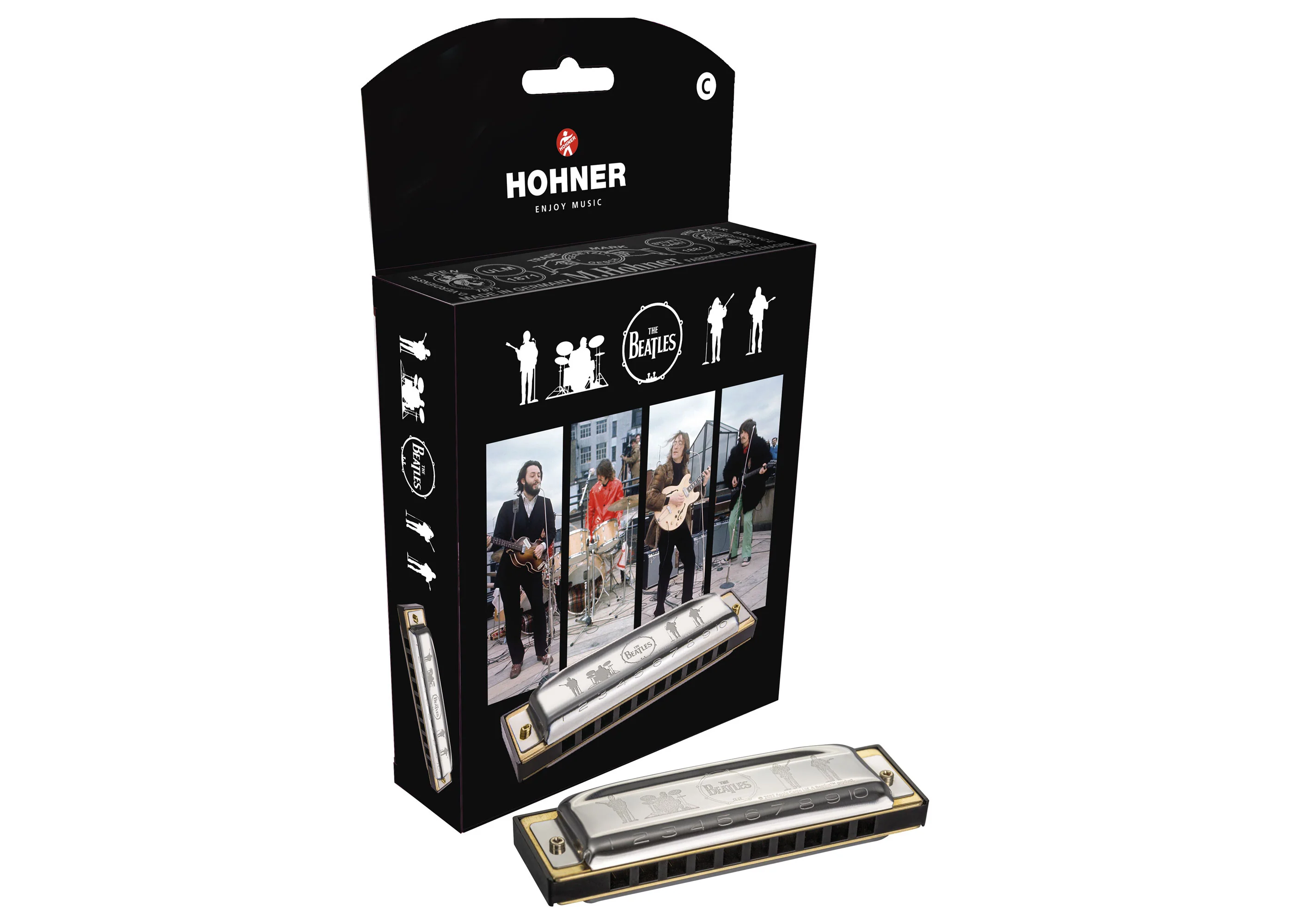 Hohner 60th Anniversary "Love me do" Beatles Harp - Image 4