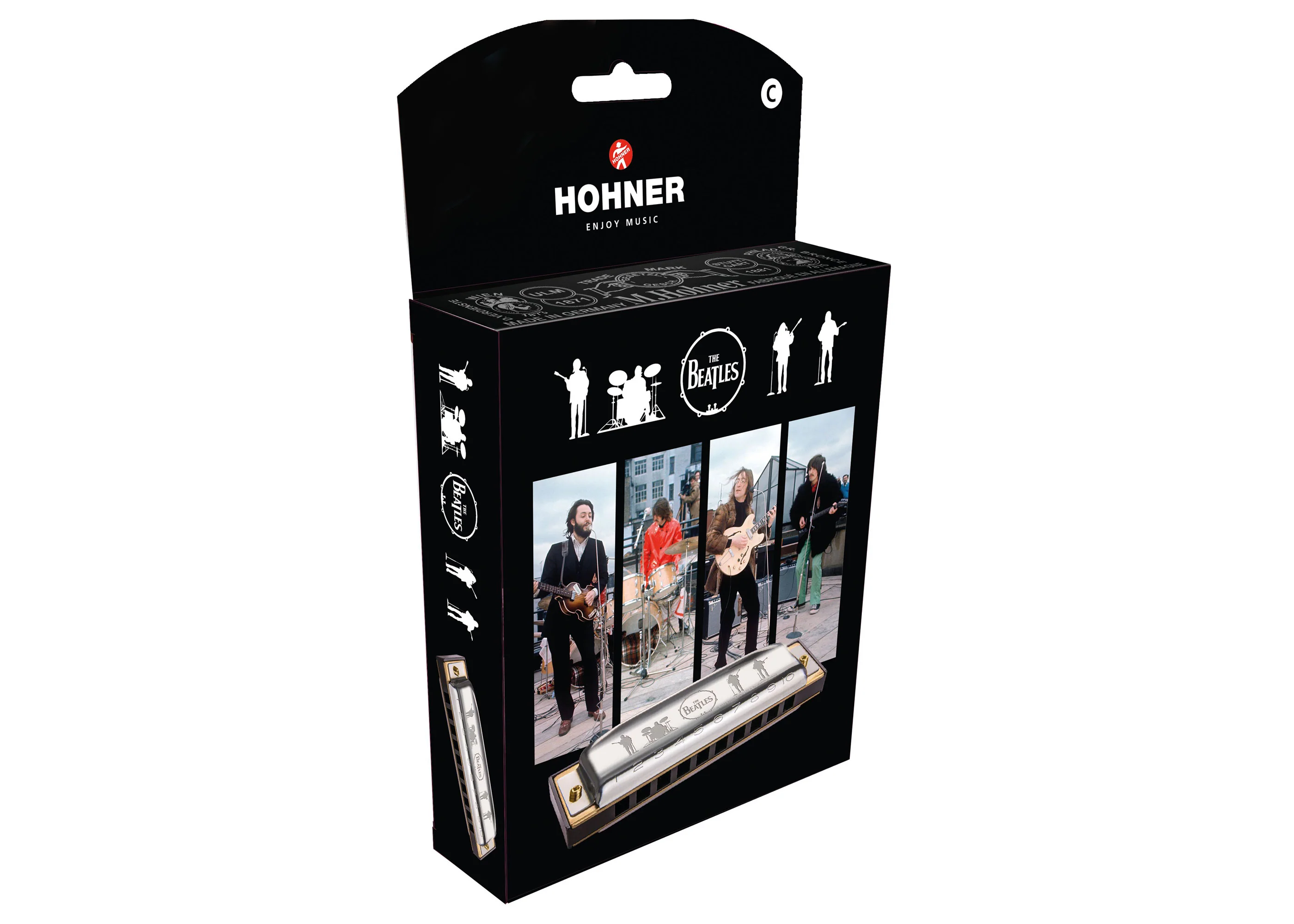 Hohner 60th Anniversary "Love me do" Beatles Harp - Image 5