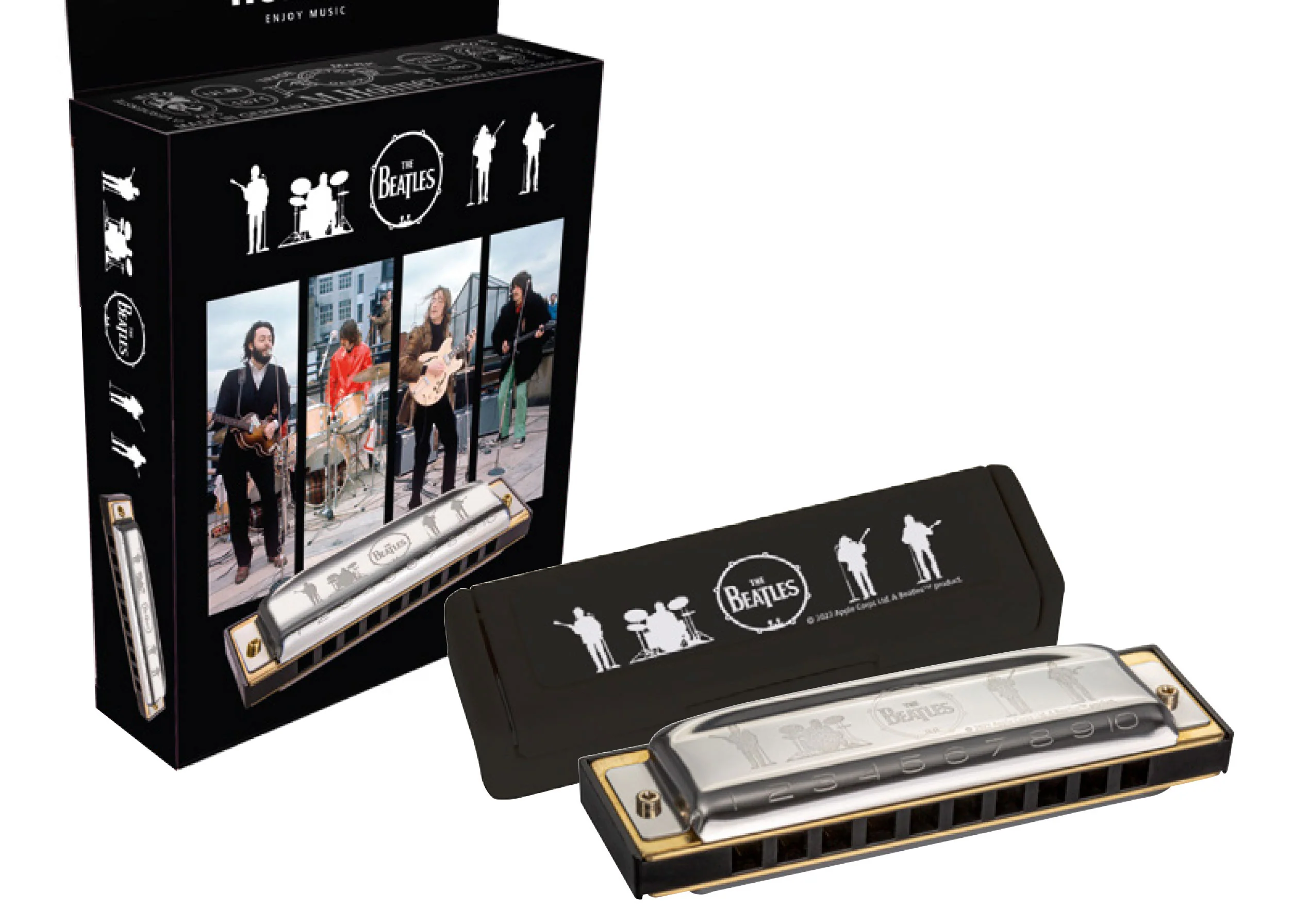 Hohner 60th Anniversary "Love me do" Beatles Harp - Image 6