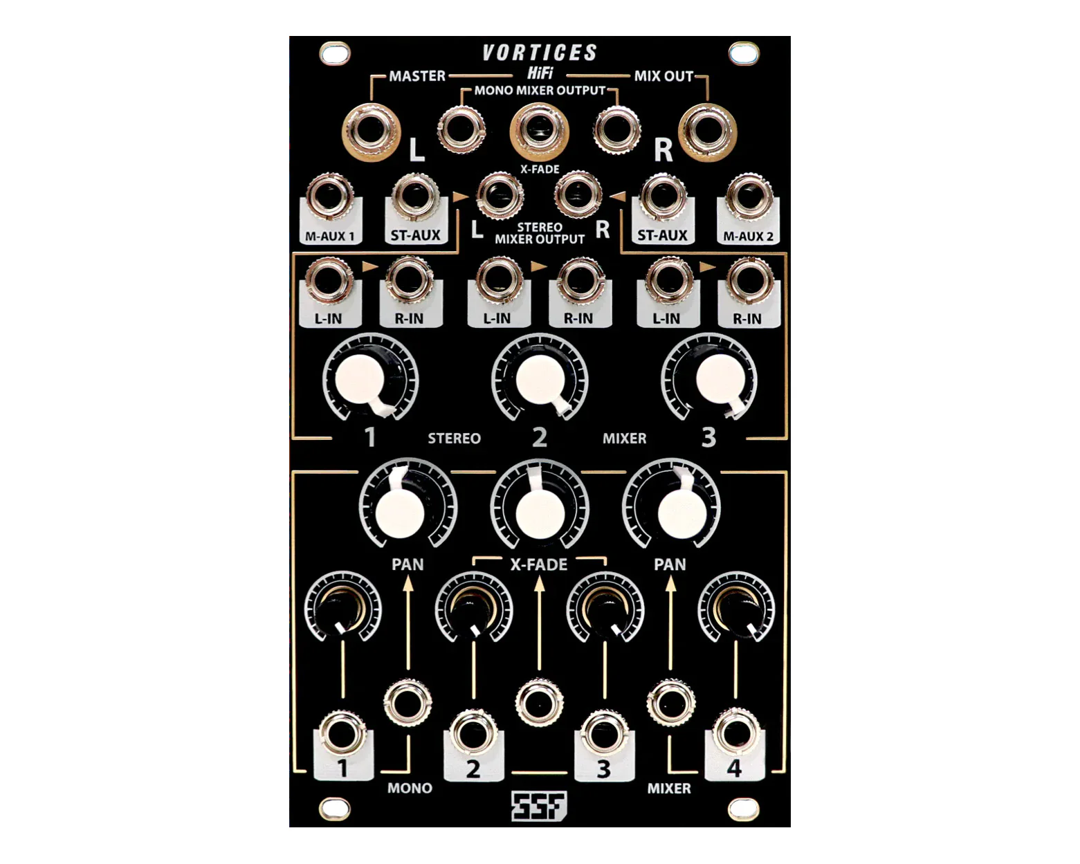 SSF Vortices HiFi