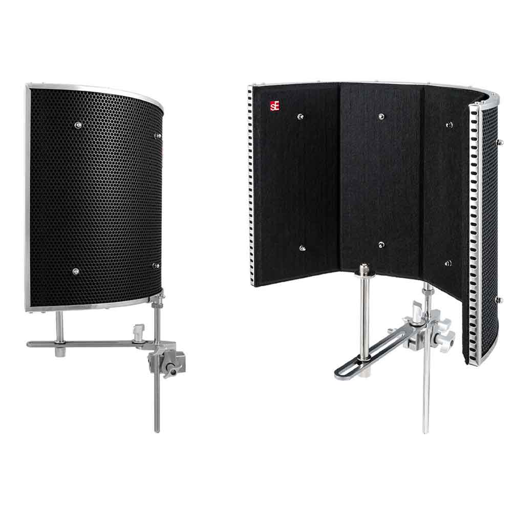 sE Electronics Reflexion Filter Pro Portable Vocal Booth (Limited Edition Black) - Image 2