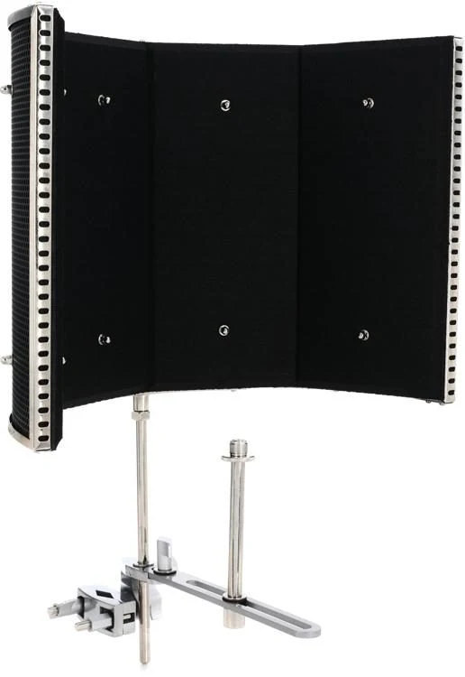sE Electronics Reflexion Filter Pro Portable Vocal Booth (Limited Edition Black) - Image 4