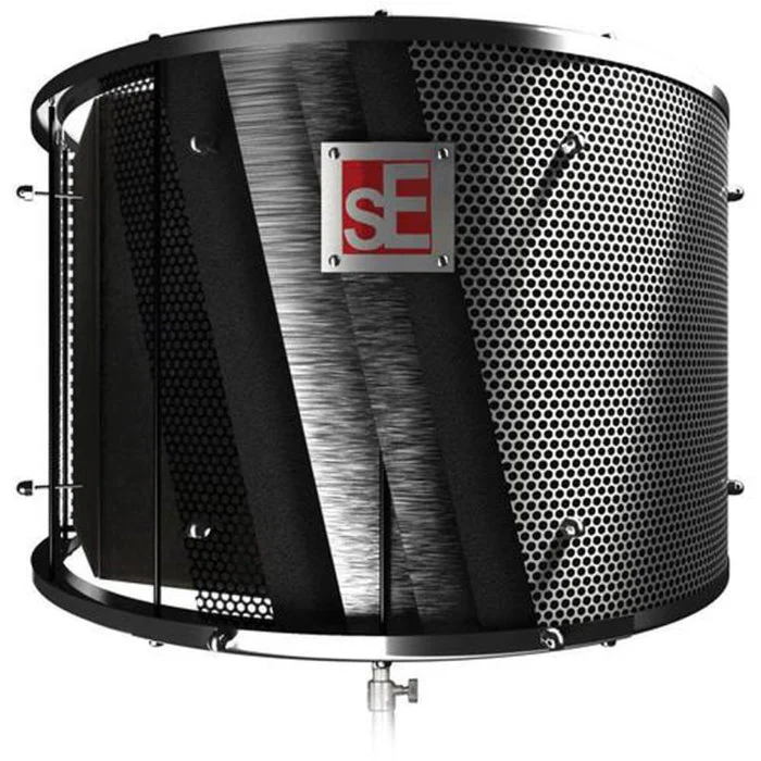 sE Electronics Reflection Filter Pro Portable Vocal Booth (Limited Edition Silver) - Image 2