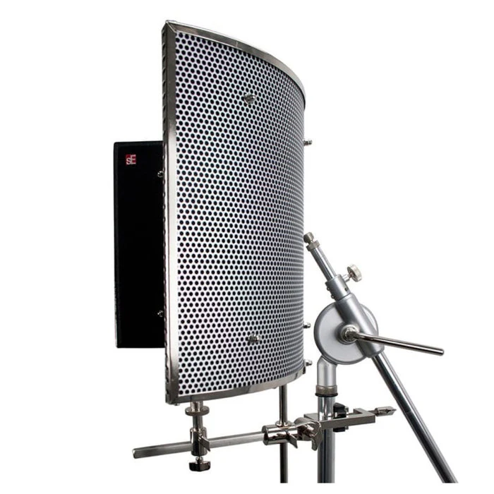 sE Electronics Reflection Filter Pro Portable Vocal Booth (Limited Edition Silver) - Image 3