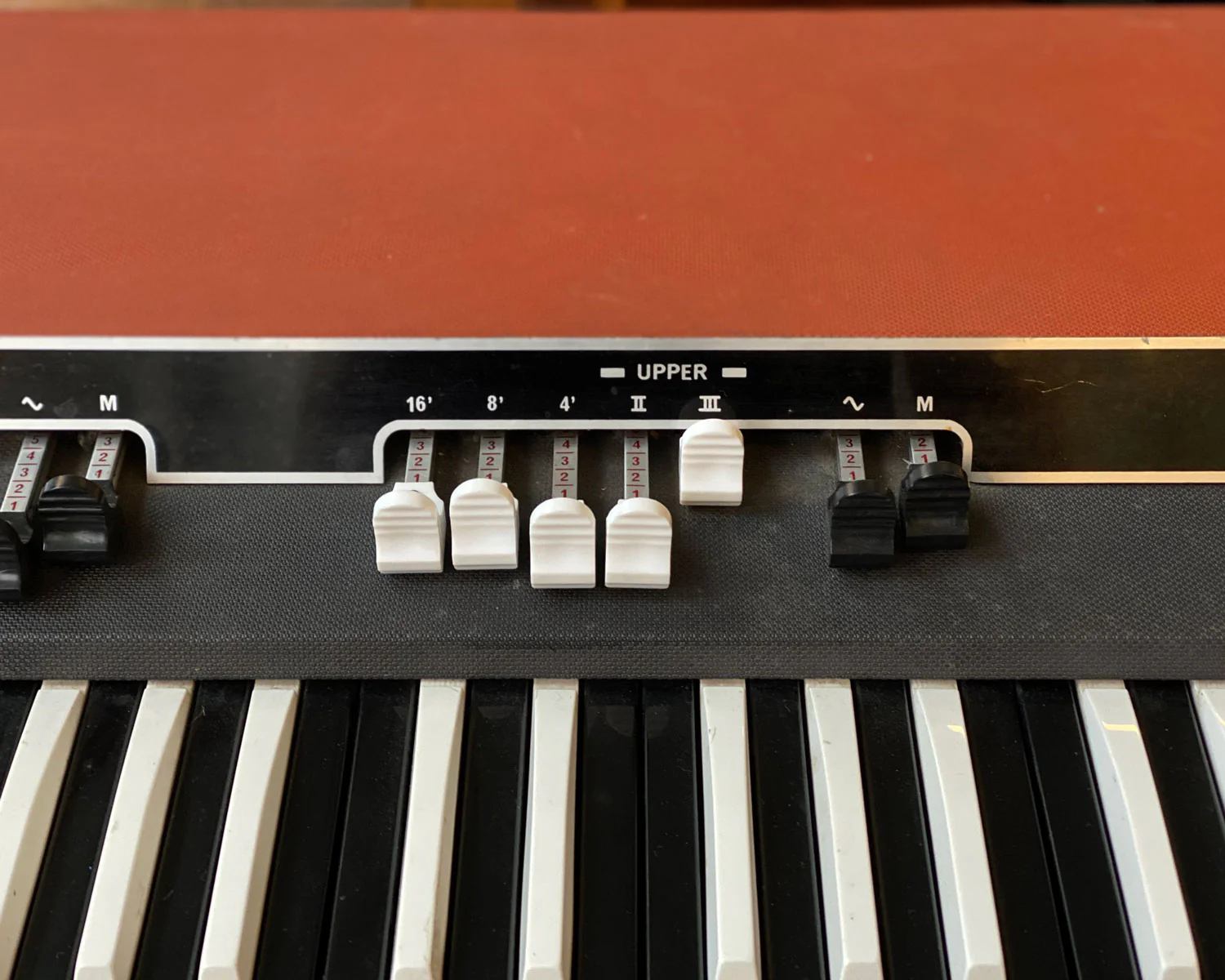 Vox V303E "Italian" Super Continental Organ - Image 12