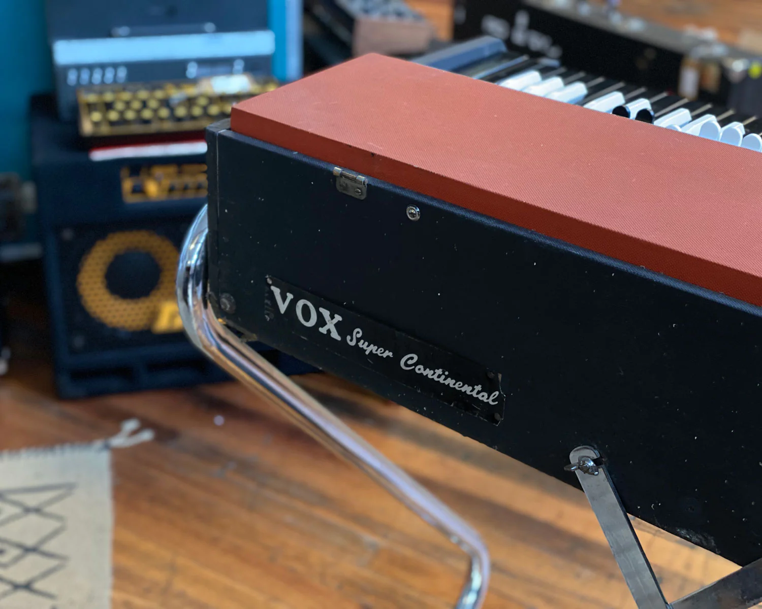 Vox V303E "Italian" Super Continental Organ - Image 14