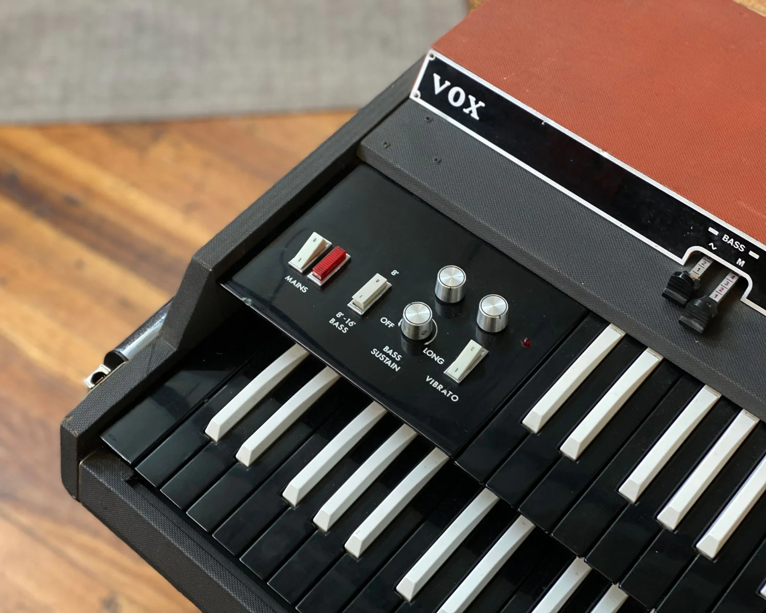 Vox V303E "Italian" Super Continental Organ - Image 18